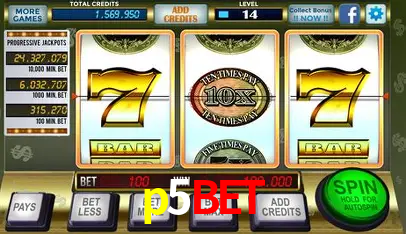 Descubra o Mundo do Cassino Online com p5bet