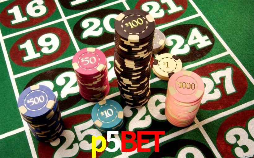 Mesa de Blackjack p5bet
