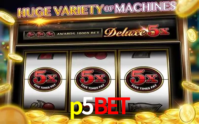 Descubra o Mundo do Cassino Online com p5bet