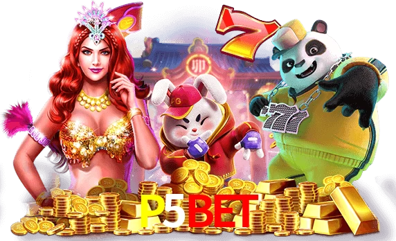 jogue em caça-níqueis ricos na P5BET
