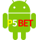 Aplicativo P5BETbet para Android